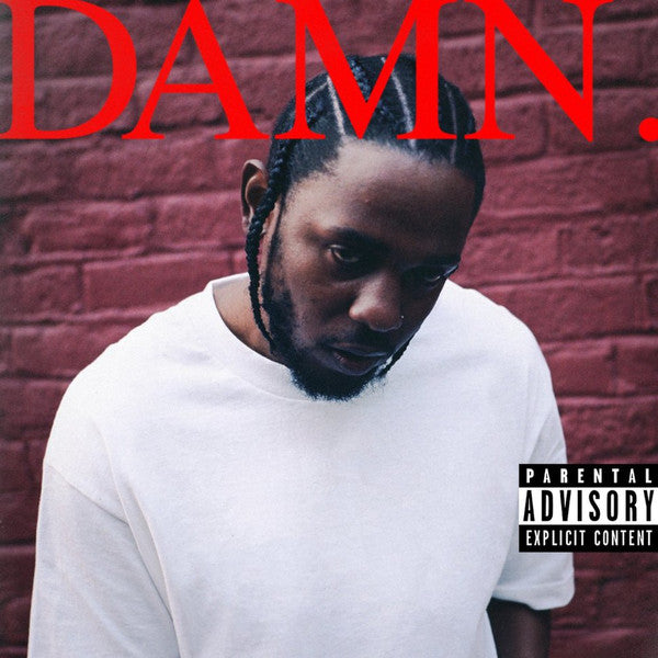 Kendrick Lamar - Damn. vinyl album cover