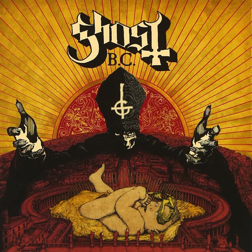 Ghost - Infestissumam vinyl album cover
