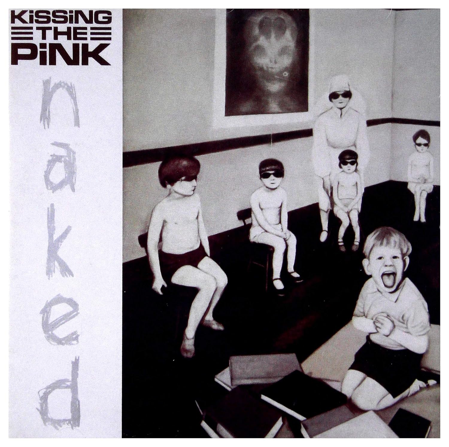 Kissing The Pink - Naked vinyl album cover