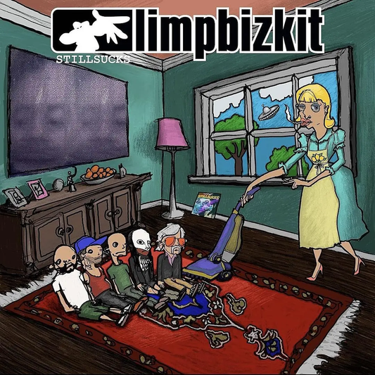 Limp Bizkit - Still Sucks vinyl album cover