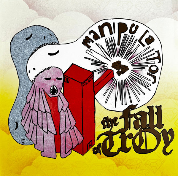 Fall Of Troy - Manipulator vinyl album cover