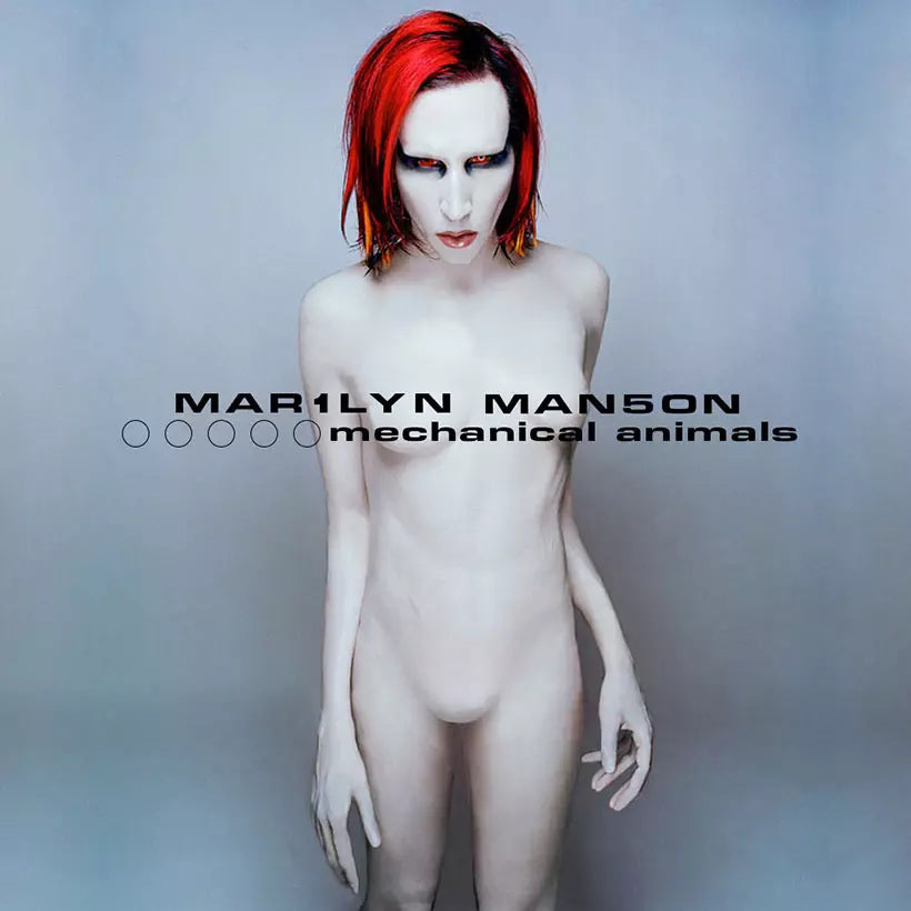 Marilyn Manson - Mechanical Animals vinyl album cover