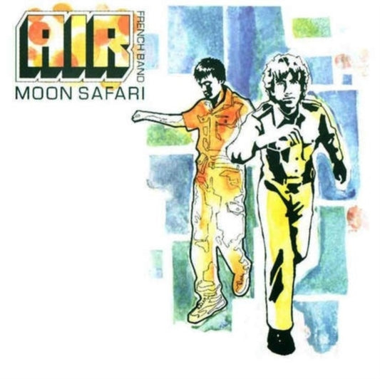 Air - Moon Safari vinyl album cover