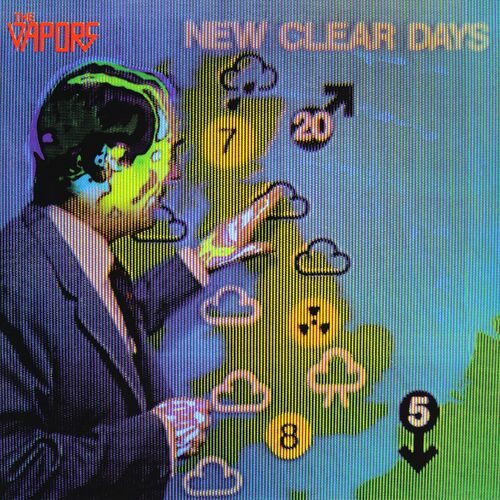 The Vapors - New Clear Days (used) vinyl album cover
