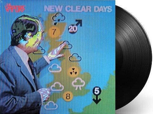 The Vapors - New Clear Days (used) vinyl
