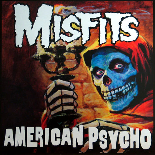 Misfits - American Psycho vinyl album cover