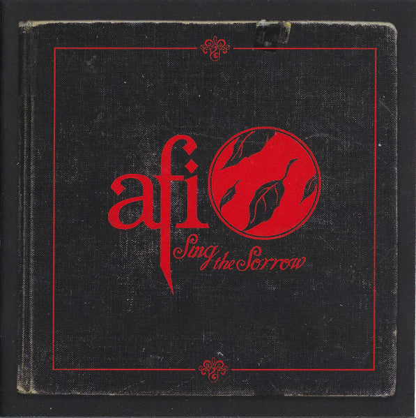 AFI - Sing The Sorrow vinyl album cover