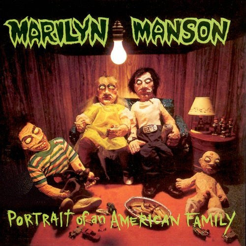 Marilyn Manson - Portrait Of An American Family vinyl album cover