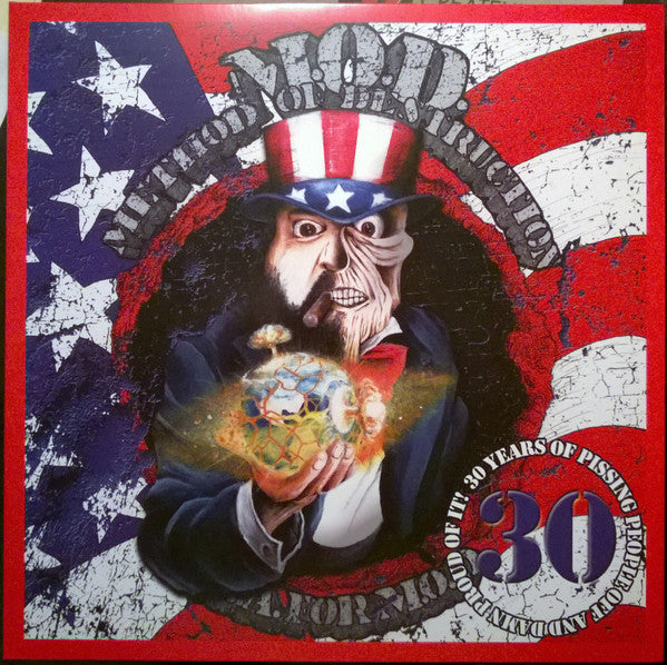 M.O.D. - U.S.A For M.O.D. vinyl album cover