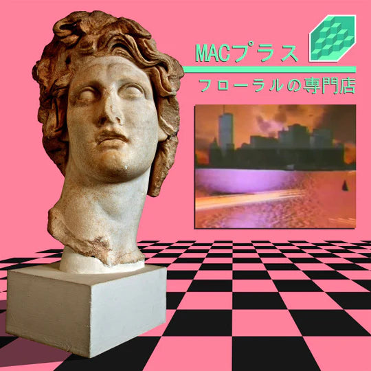 Macintosh Plus - Floral Shoppe vinyl album cover