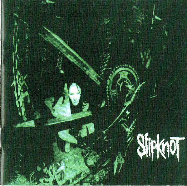 Slipknot - Mate. Feed. Kill. Repeat. vinyl album cover