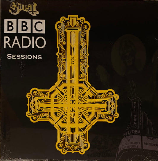 Ghost - BBC Radio Sessions vinyl album cover