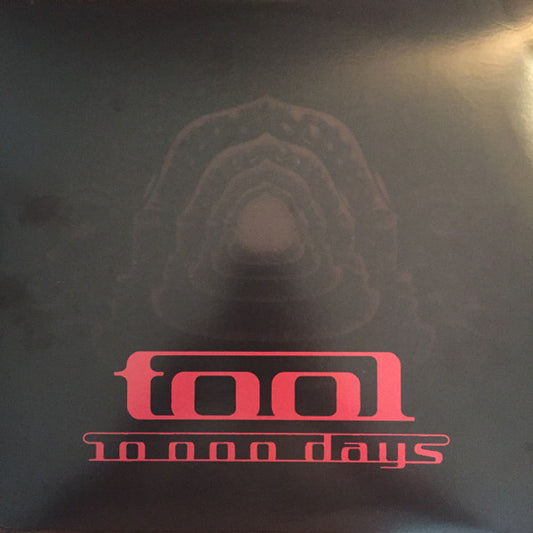 Tool - 10,000 Days vinyl album cover