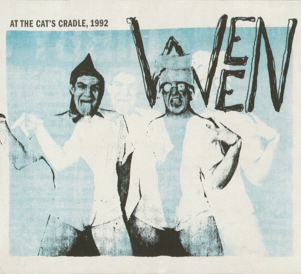 Ween - At The Cat's Cradle, 1992 vinyl album cover