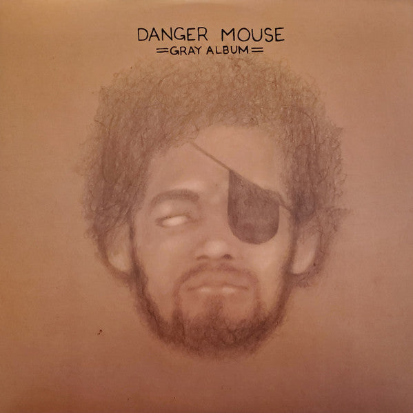 Danger Mouse - Gray Album vinyl album cover