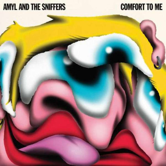 Amyl And The Sniffers - Comfort To Me vinyl album cover