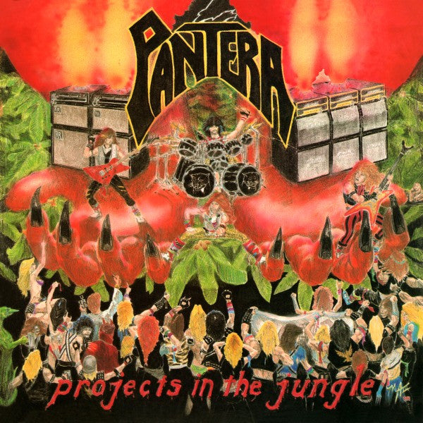 Pantera - Projects In the Jungle vinyl album cover