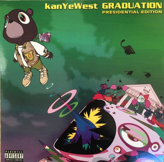 Kanye West - Graduation vinyl album cover