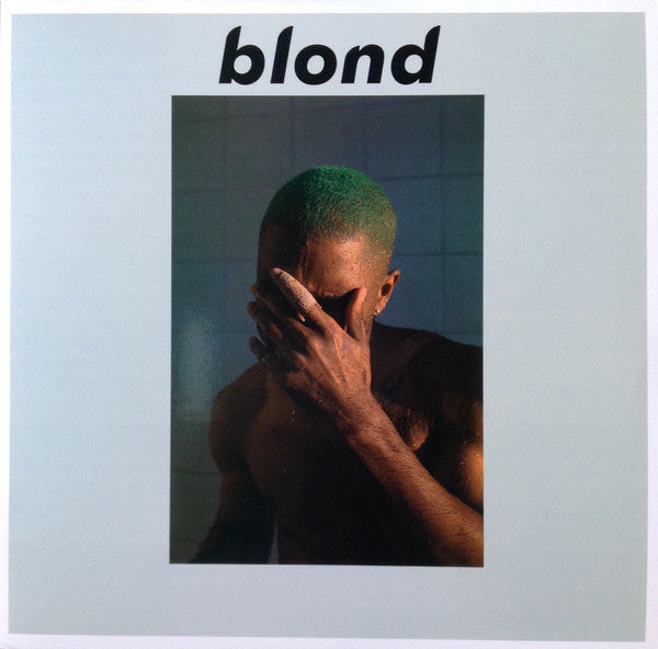 Frank Ocean - Blond (Deluxe) vinyl album cover