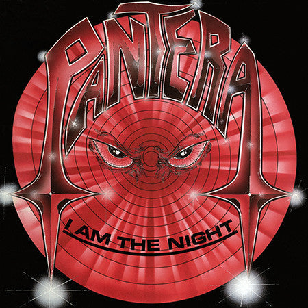 Pantera - I Am the Night vinyl album cover