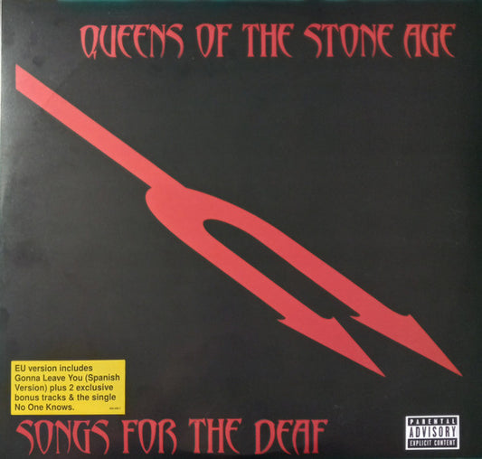 Queens Of The Stone Age - Songs For The Deaf vinyl album cover