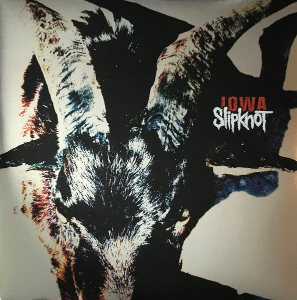 Slipknot - Iowa vinyl album cover