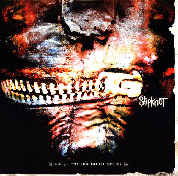 Slipknot - Vol. 3: (The Subliminal Verses) vinyl album cover