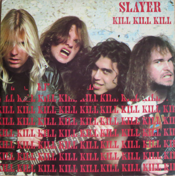 Slayer - Kill Kill Kill vinyl album cover