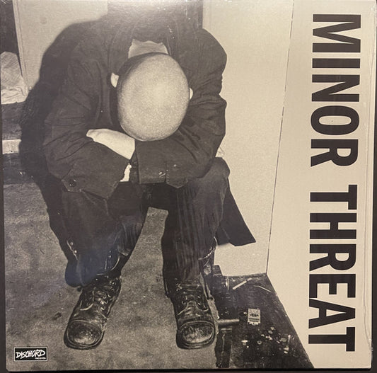 Minor Threat - Minor Threat vinyl album cover