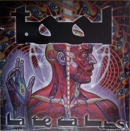 Tool - Lateralus vinyl album cover