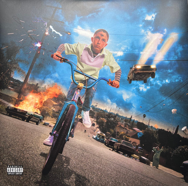 Bad Bunny - YHLQMG vinyl album cover