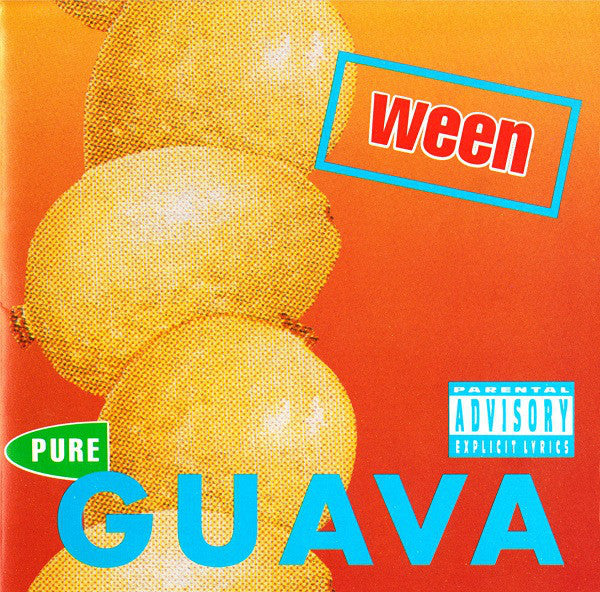 Ween  Pure Guava vinyl album cover