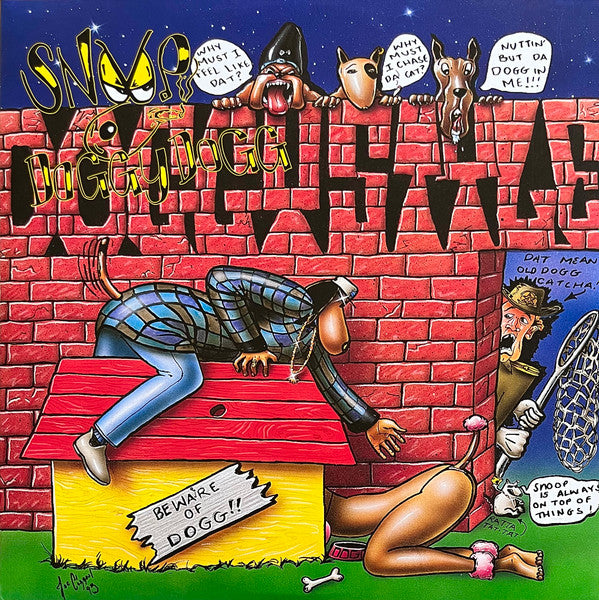 Snoop Doggy Dogg - Doggystyle vinyl album art