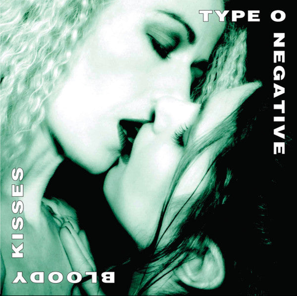 Type O Negative - Bloody Kisses (Suspended In Dusk) vinyl album cover