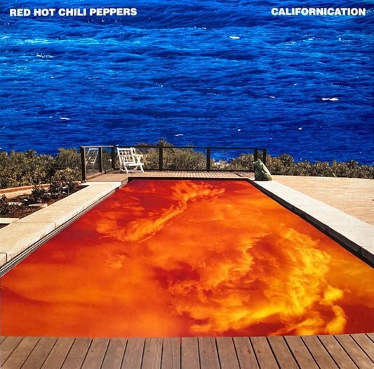 Red Hot Chili Peppers - Californication vinyl album cover