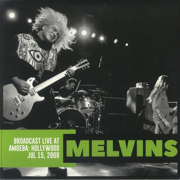 Melvins - Live At Amoeba vinyl album cover