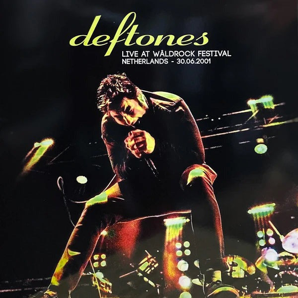 Deftones - Waldrock Festival vinyl album cover