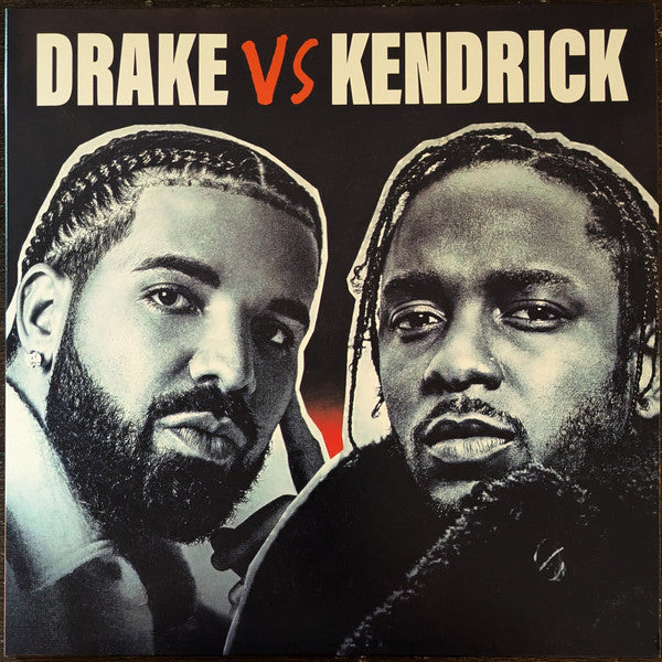 Drake VS. Kendrick - The Whole Bloody Affair vinyl album cover