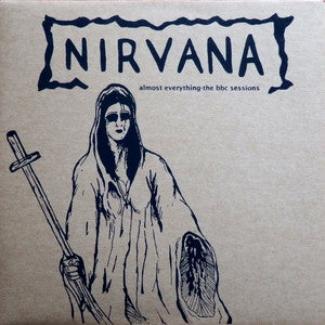 Nirvana - Almost Everything vinyl album cover