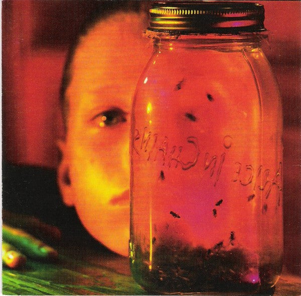 Alice In Chains - Jar of Flies, vinyl album cover