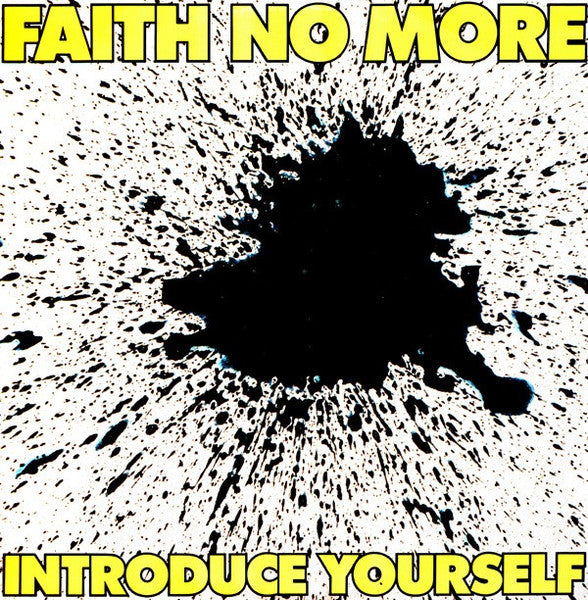 Faith No More - Introduce Yourself vinyl album cover