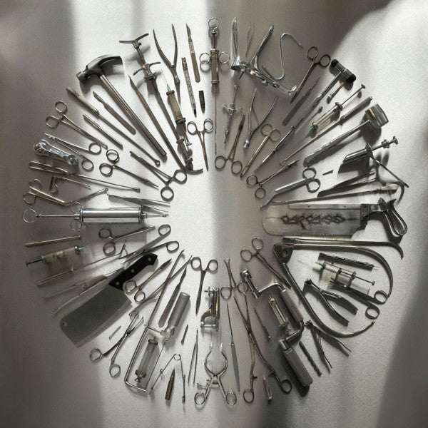 Carcass - Surgical Steel vinyl album cover