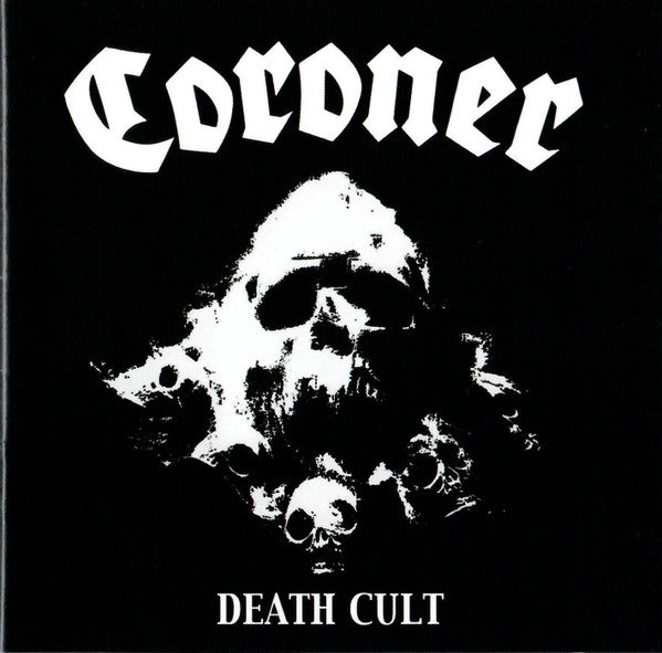 Coroner - Death Cult vinyl album cover