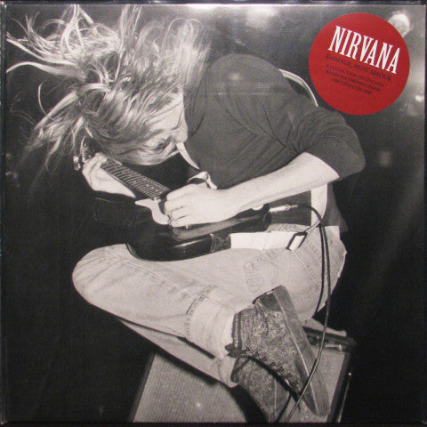 Nirvana - Damage, Mon Amoure vinyl album cover