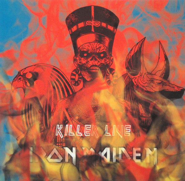 Iron Maiden - Killer Live vinyl album cover