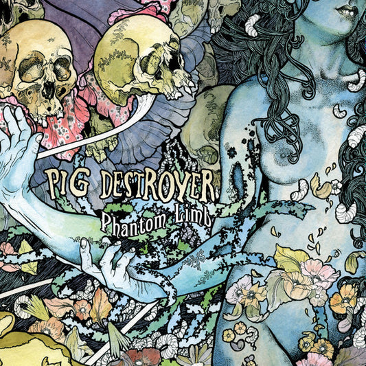 Pig Destroyer - Phantom Limb vinyl album cover