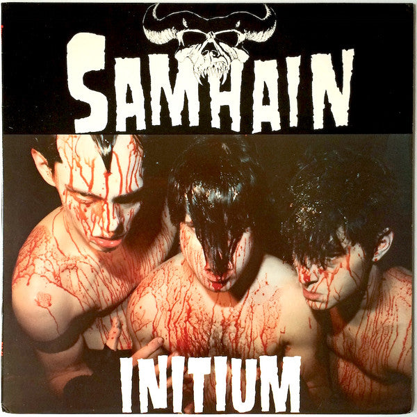 Samhain - Initium vinyl album cover