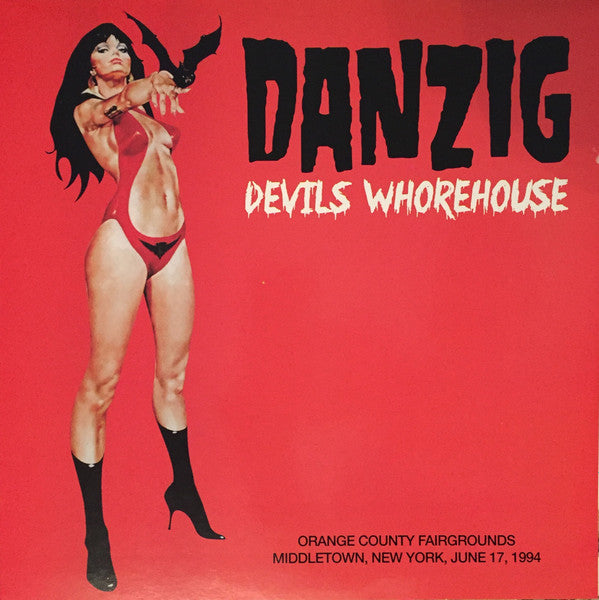 Danzig - Devils Whorehouse vinyl album cover