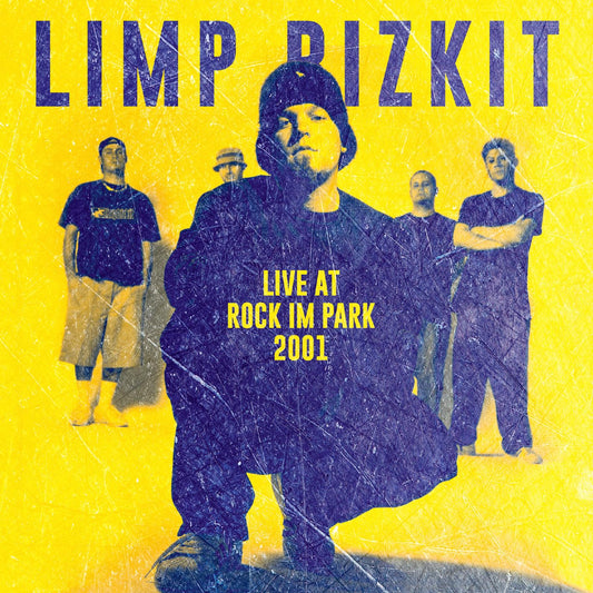 Limp Bizkit - Rock In The Park 2001 vinyl album cover