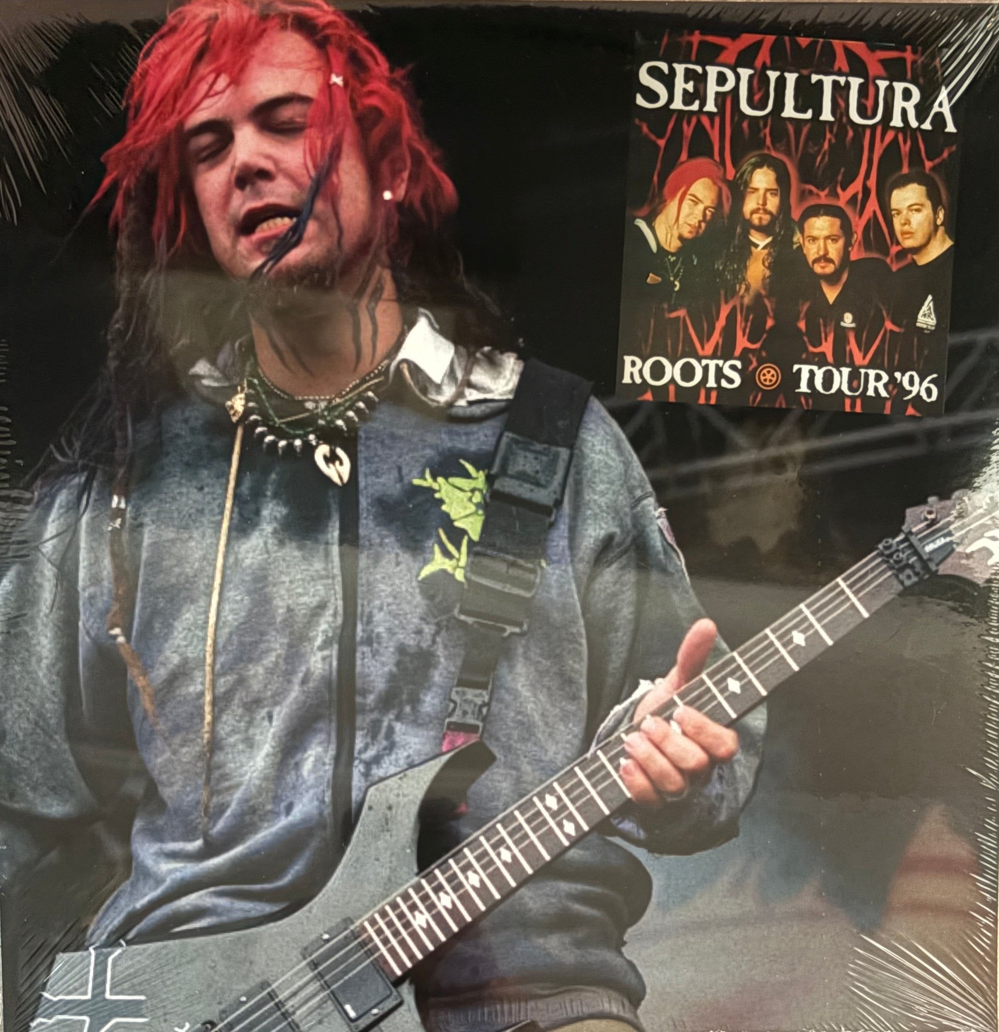 Sepultura - Roots Tour '96 vinyl album cover